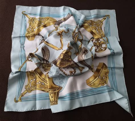 etsy hermes silk scarf|authentic hermes silk scarf.